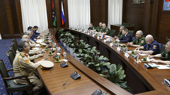 Встреча представителей Ливии