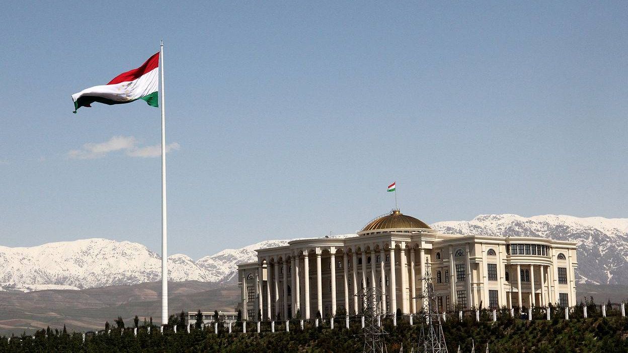 Президентский дворец. Таджикистан. Душанбе