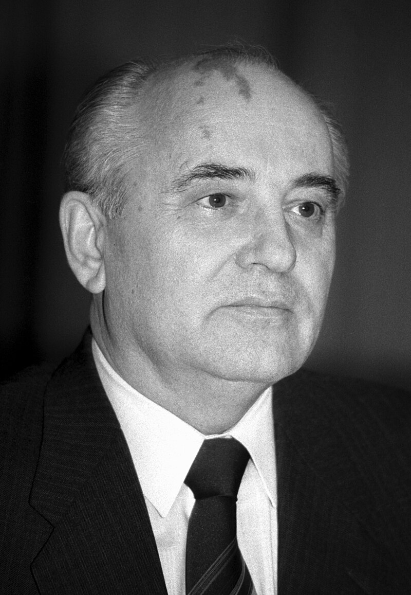 Михаил Горбачёв. 1991