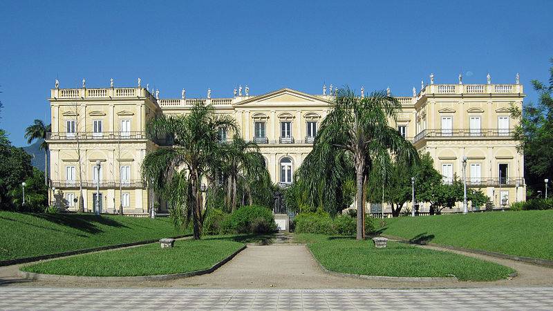 Palácio de São Cristóvão (Национальный музей Бразилии в Рио-де-Жанейро)