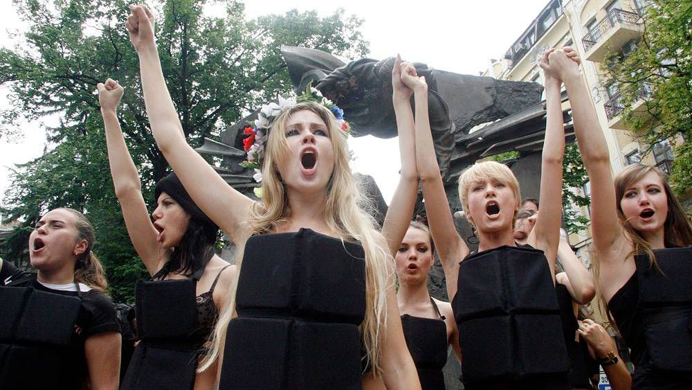 FEMEN. Украина