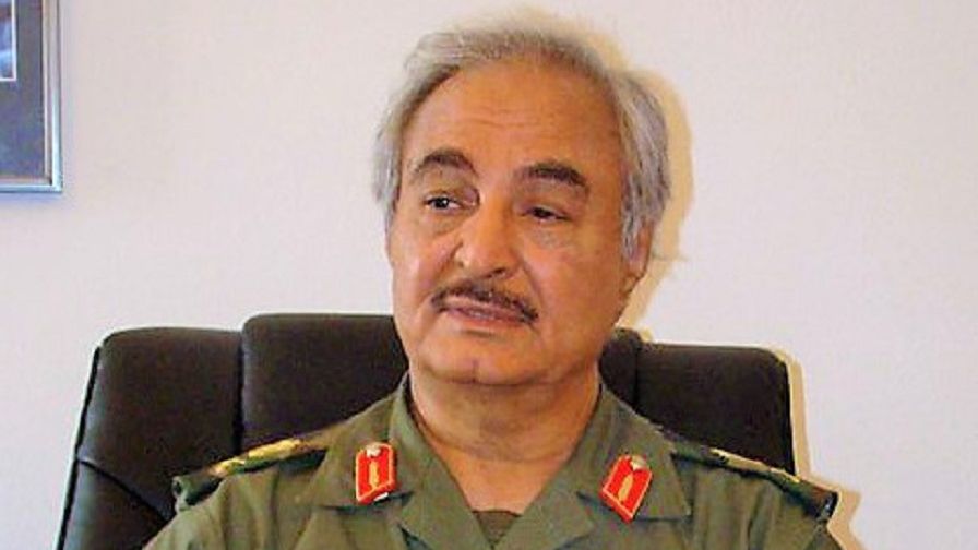 Генерал Ливийской национальной армии Халифа Хафтар