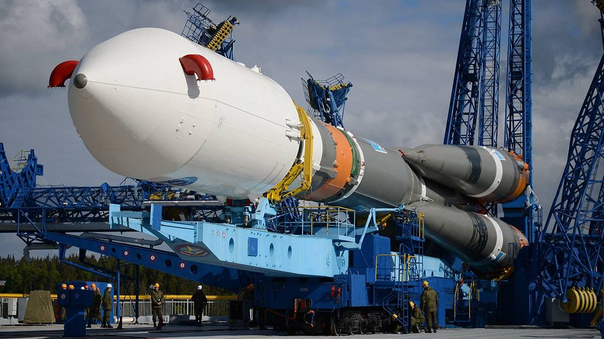 Ракета-носитель «Союз-2» доставит на орбиту космического мусорщика | ИА  Красная Весна