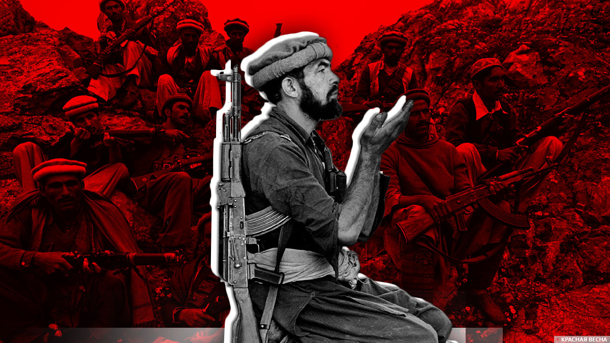Афганские боевики