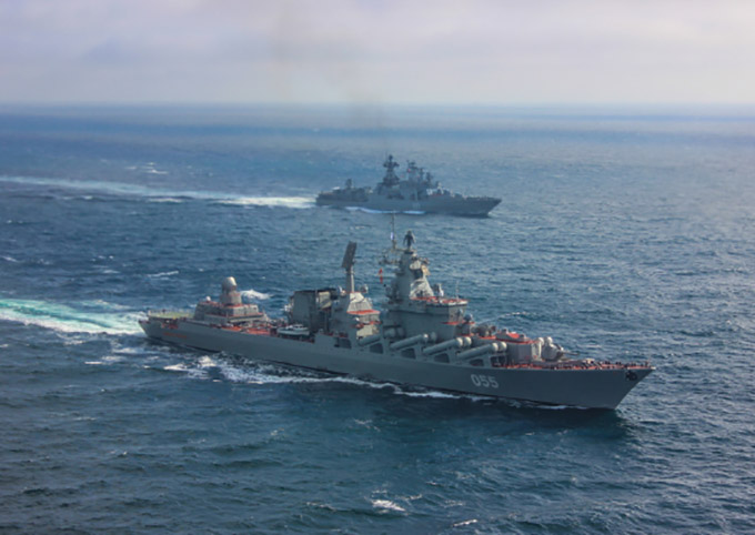 На Северном флоте стартовало учение с экспедиционной группировкой сил и войск