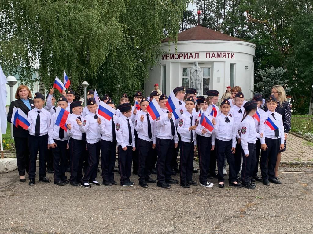 В школах Кузбасса откроются 22 новых кадетских класса