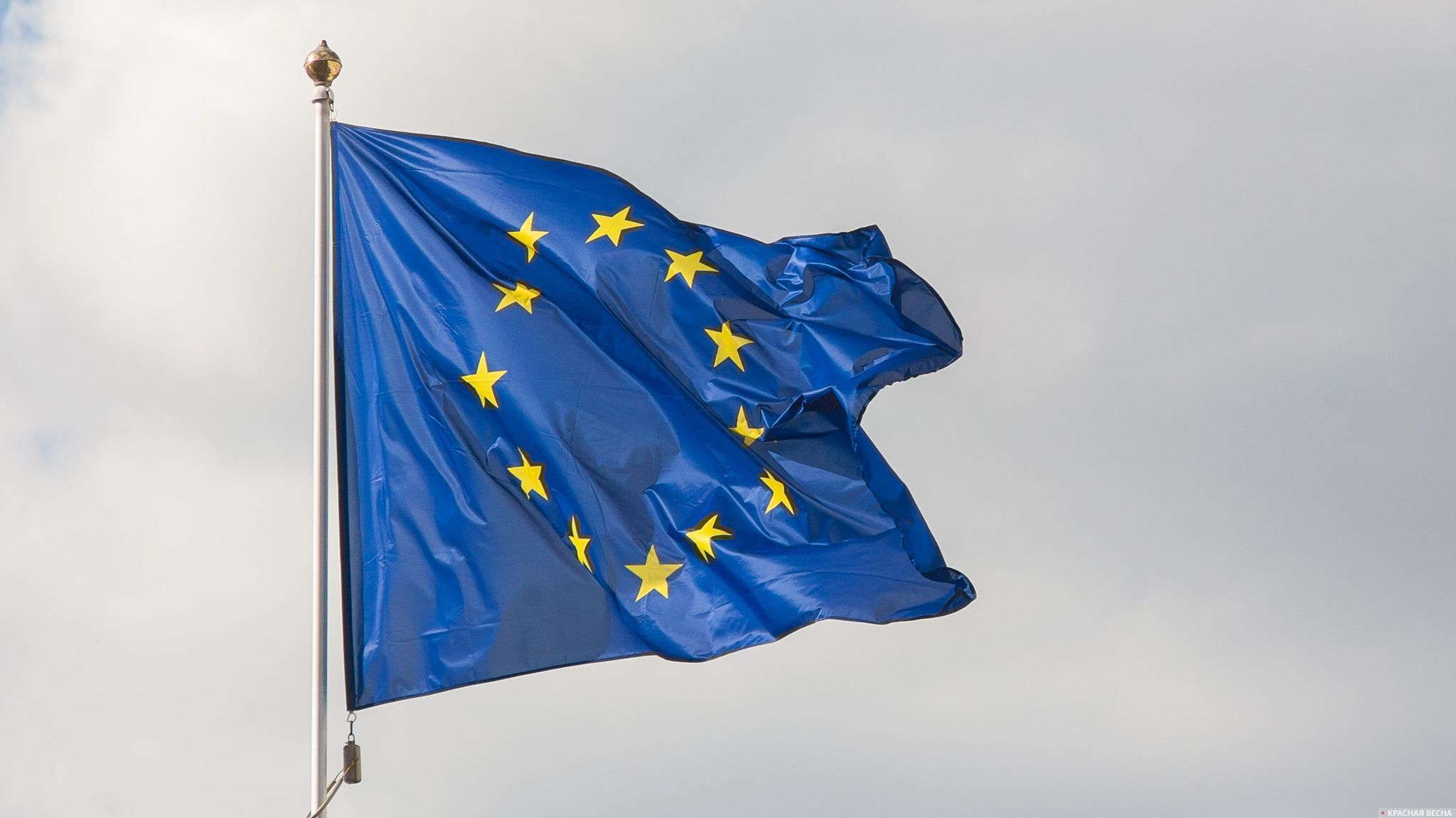 Европейский Союз Флаг ЕС Евросоюза Европейского Союза