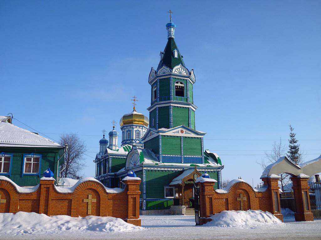 Михайло-Архангельский храм, Рубцовск