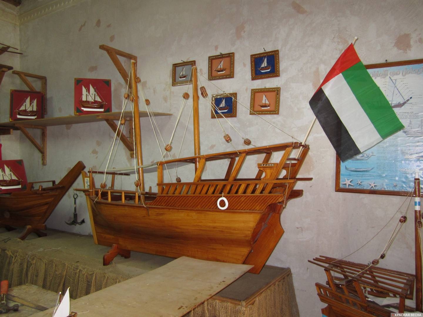 Музей Абу-Даби. ОАЭ
