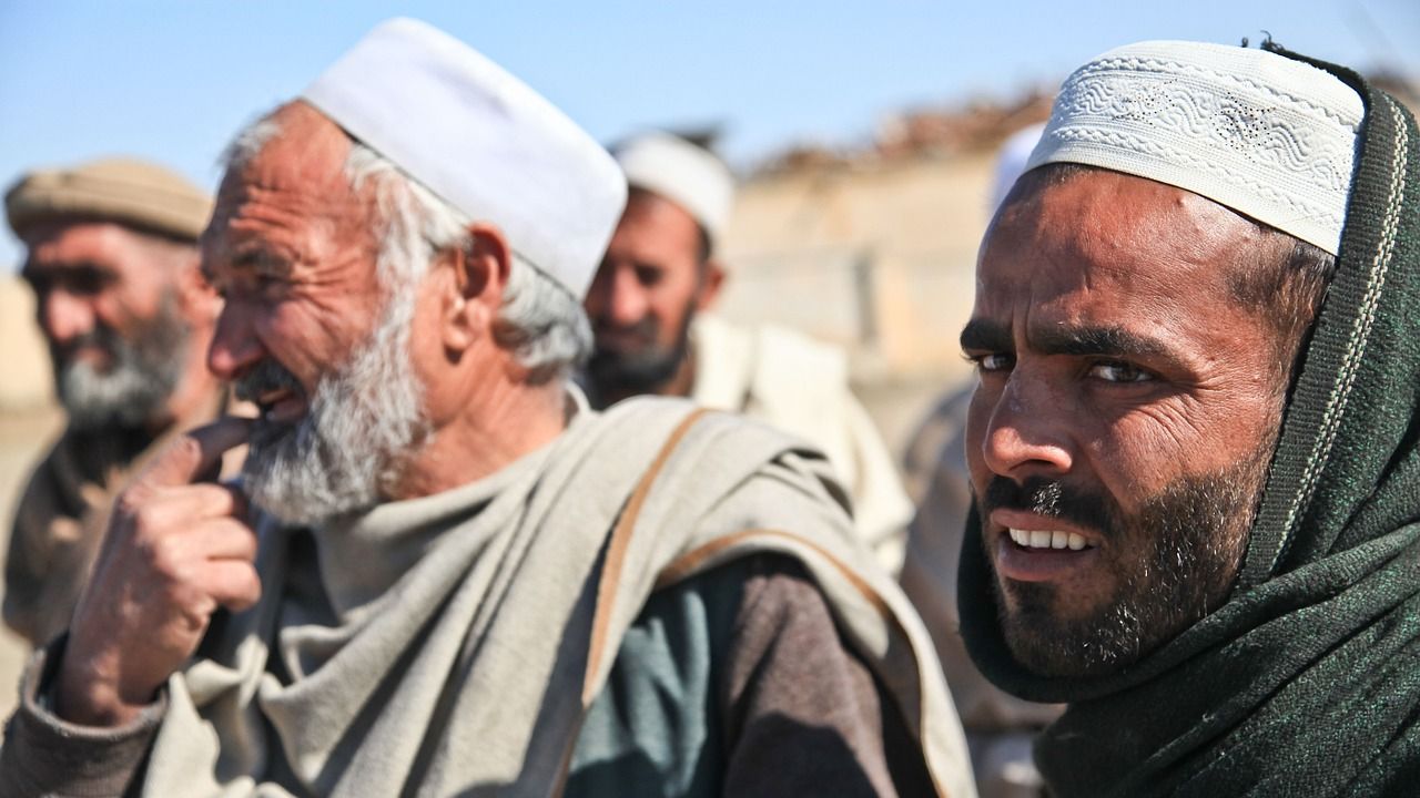 Мужчины Афганистана