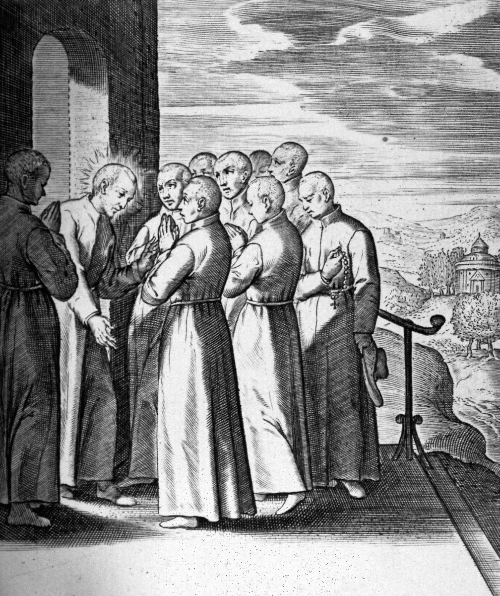 Питер Пауль Рубенс. Игнатий Лойола выбирает учеников в Париже, 1528–1535. 1640