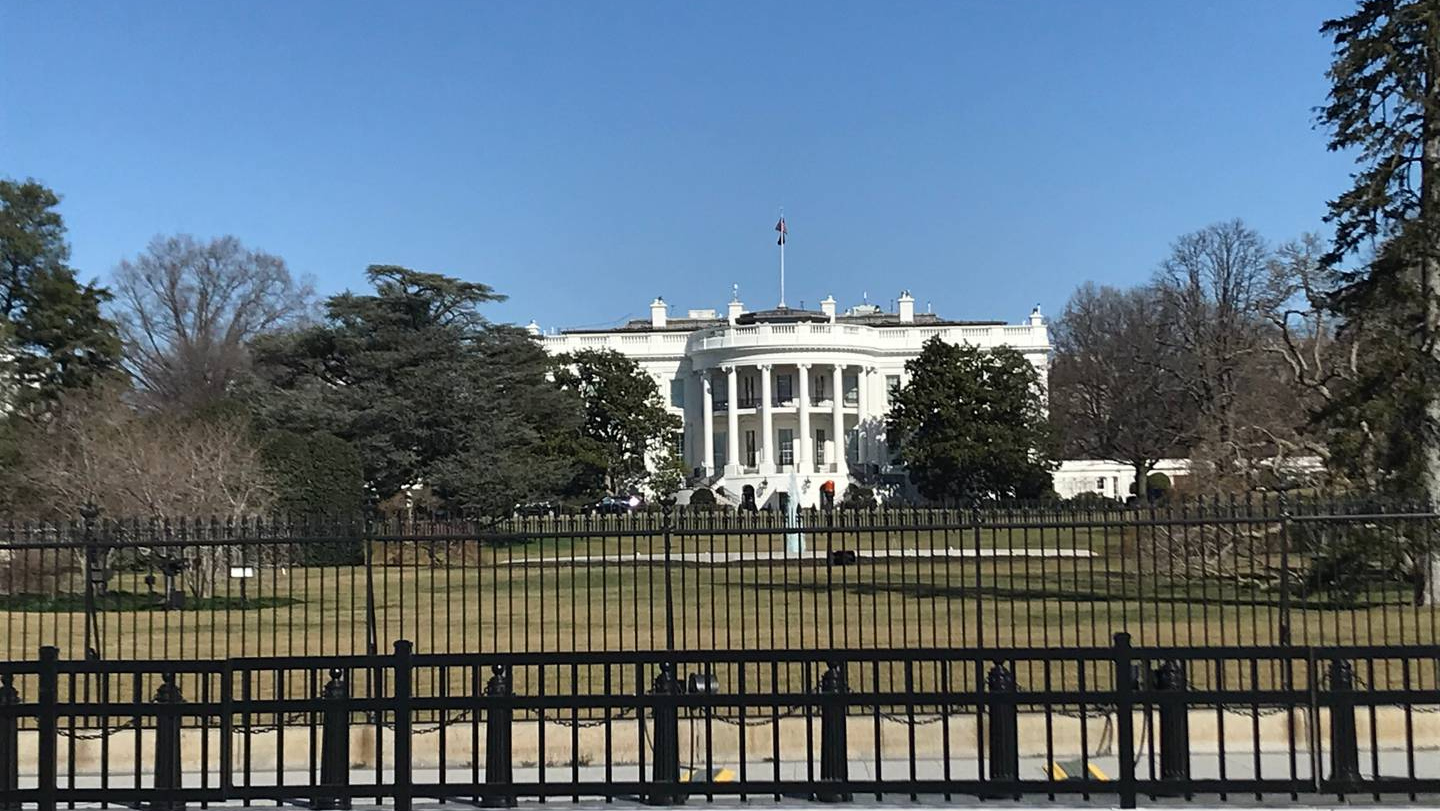 Белый Дом. Вашингтон