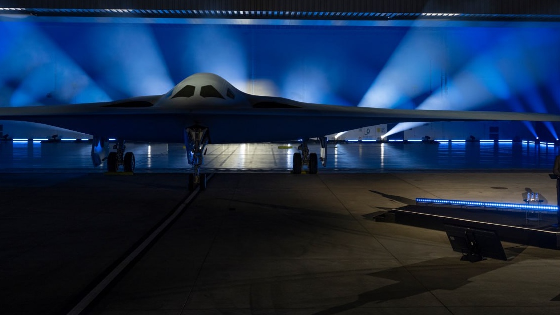 бомбардировщик ВВС США B-21 Raider