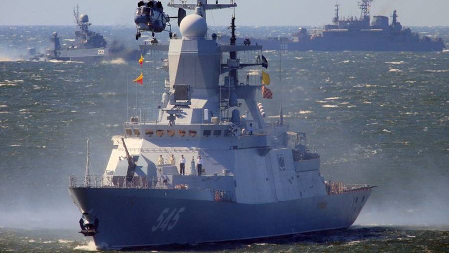 Корабли ВМФ РФ