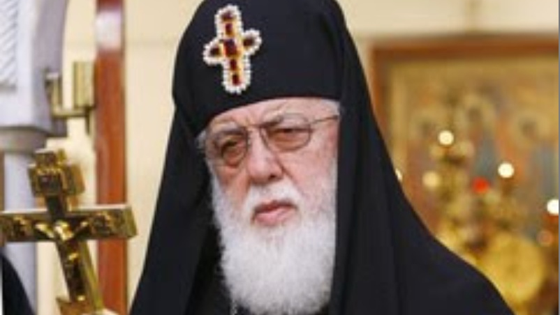 Патриарх Грузинской православной церкви Илия Второй