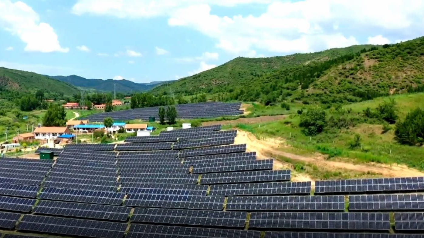 Солнечная электростанция в провинции Хэбэй