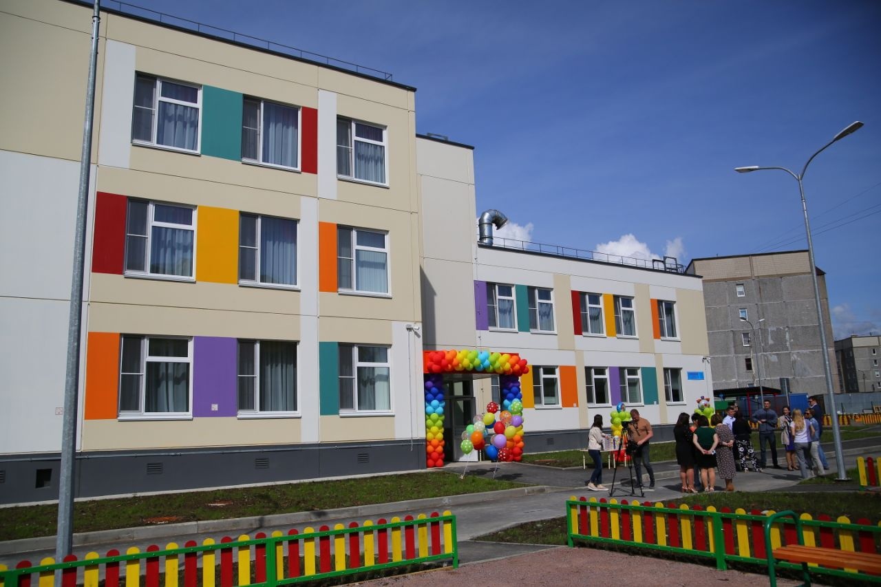 Новый детский сад в Сортавале. 14.06.2022