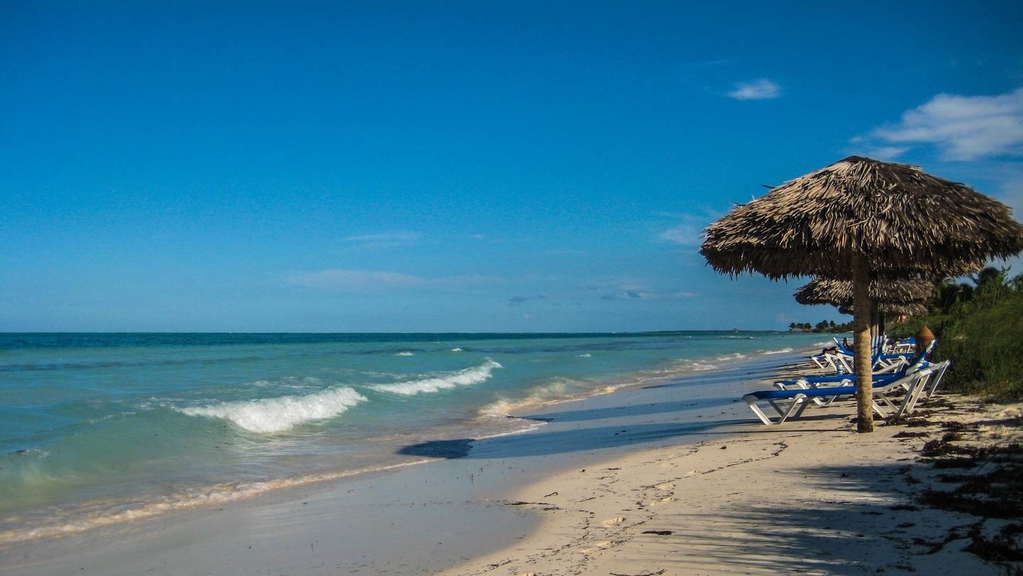 Пляж. Кайо Гильермо, Куба