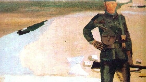 Александр Дейнека. Наемник интервентов. 1931