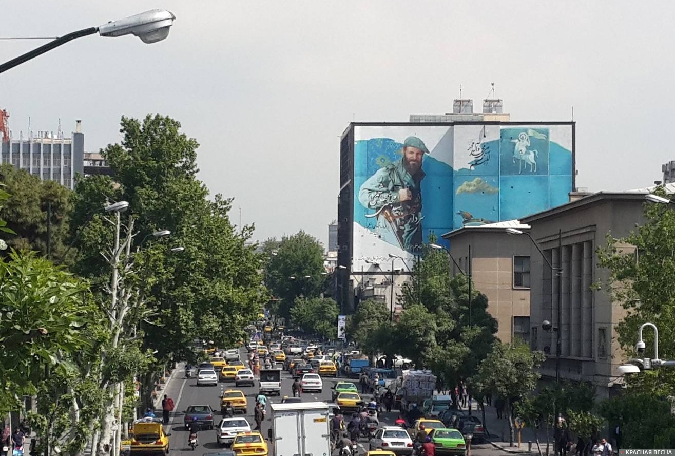 Иран. Тегеран