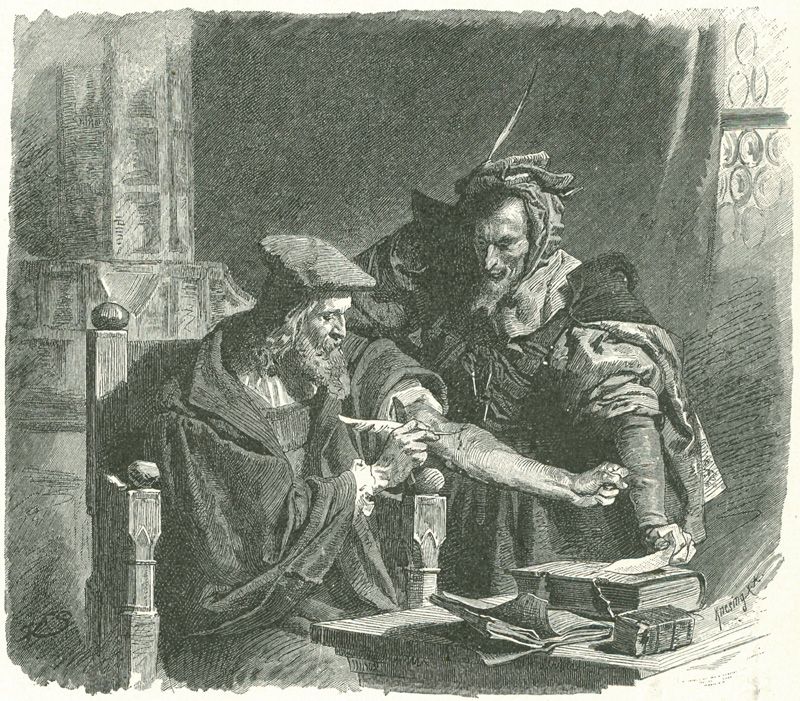 Иллюстрация к Фаусту. 1832