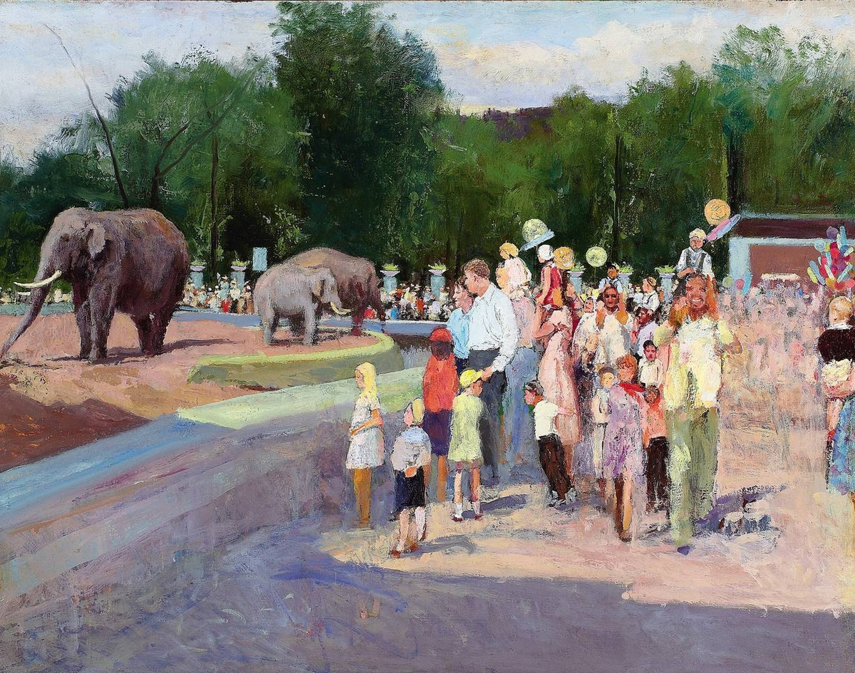 советский зоопарк