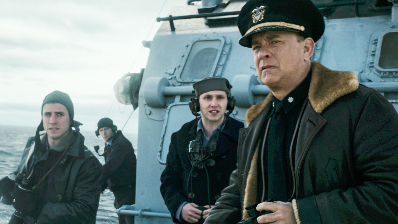 Цитата из фильма «Грейхаунд», реж. Аарон Шнайдер, 2020 г. США