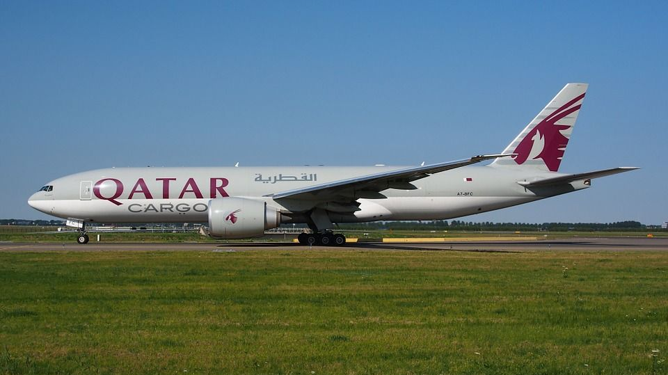 Воздушное сообщение, Катар [(сс) WikimediaImages]