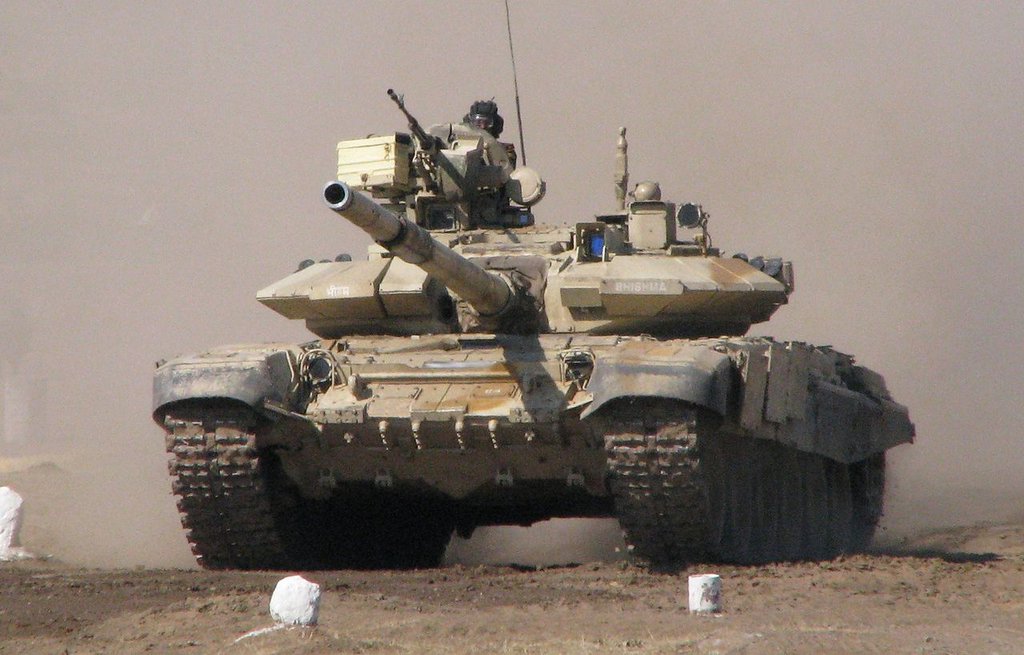 Танк Т-90. Автор: OsamaK (CC BY 3.0)