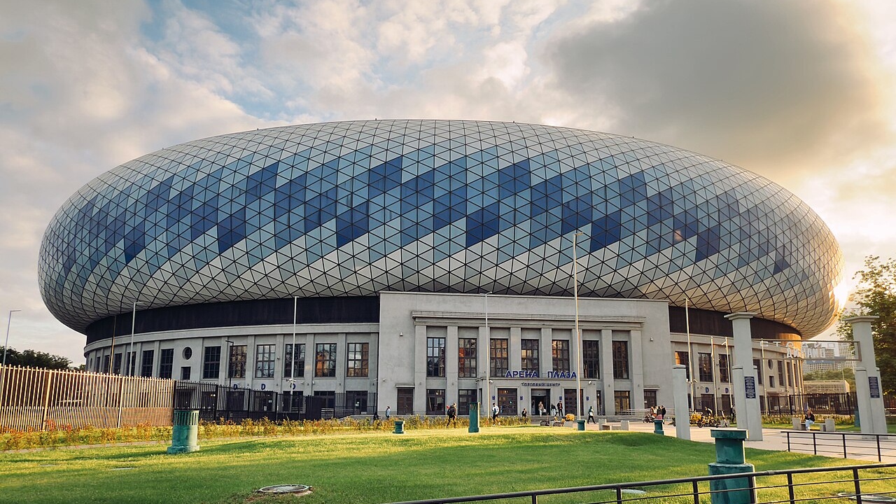 ВТБ Арена. Москва