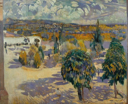 Хоакин Мир Тринксет, Грозовое небо, 1907