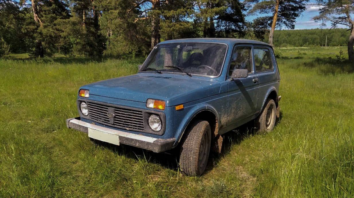 Lada 4×4 (Нива)