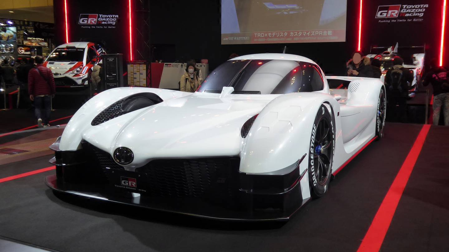 Toyota GR Super Sports Concept