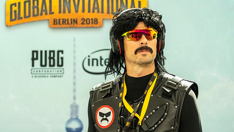 Стример DrDisRespect