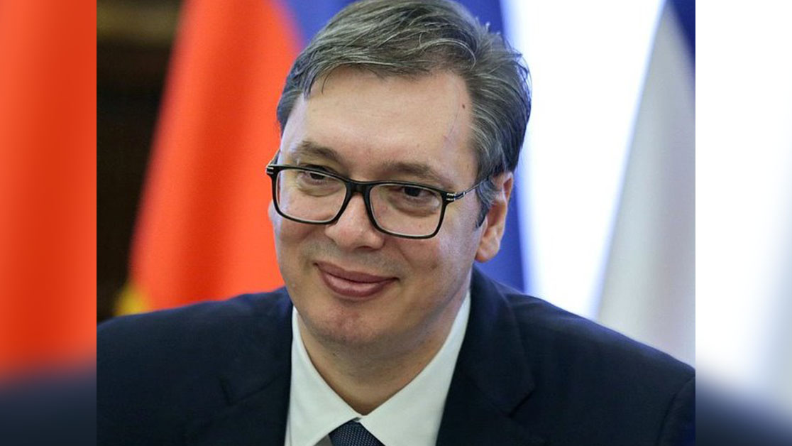 Президент Республики Сербия Александр Вучич