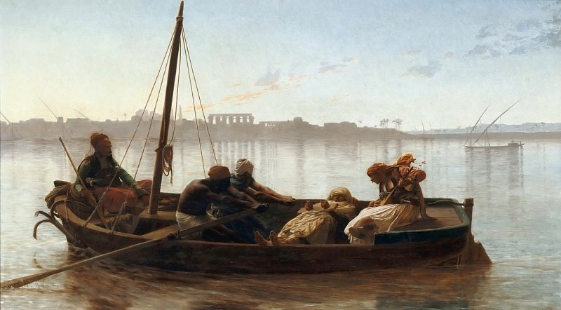 Жан-Леон Жером. Заключённый. 1861