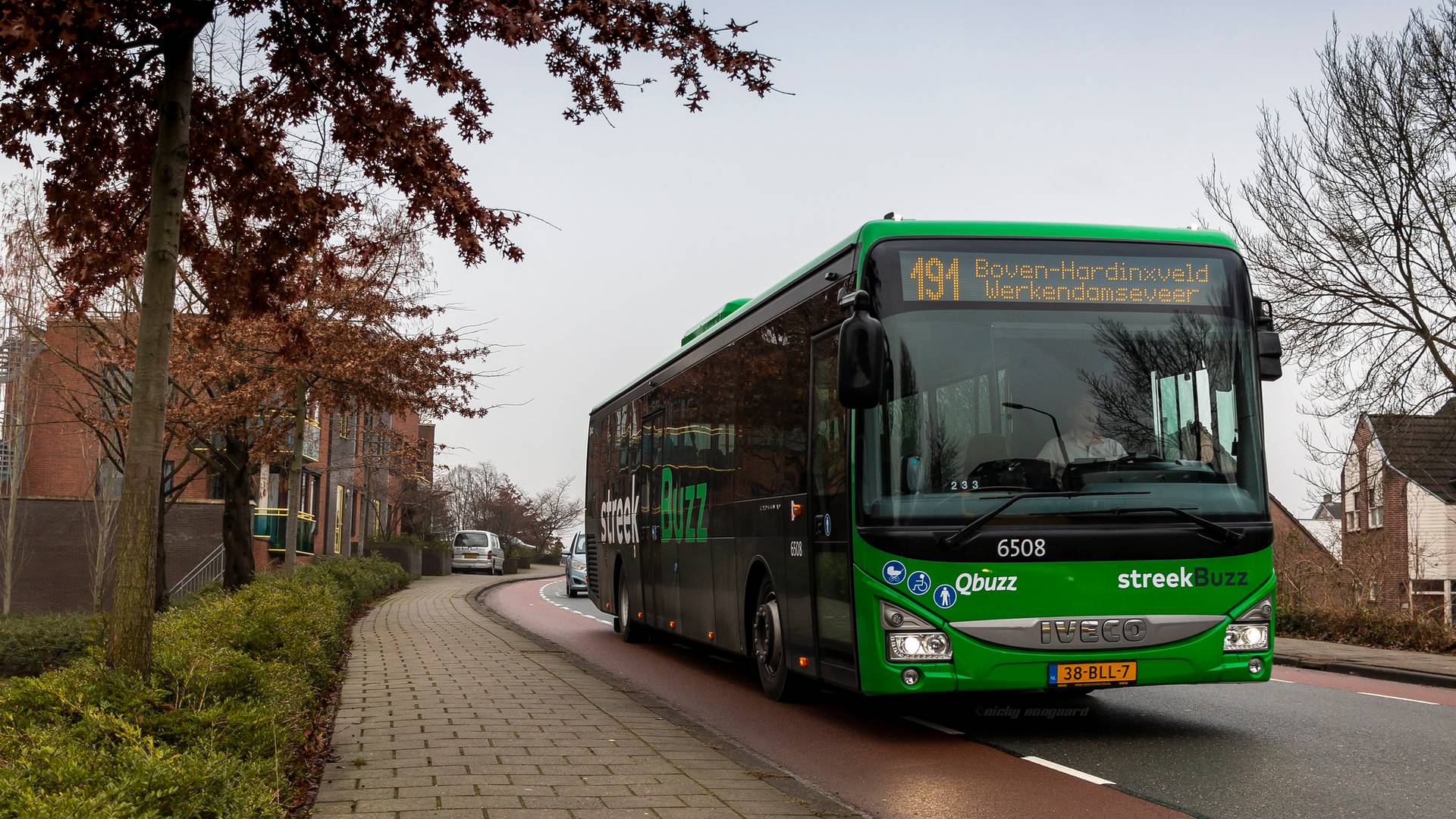 Автобус. Нидерланды