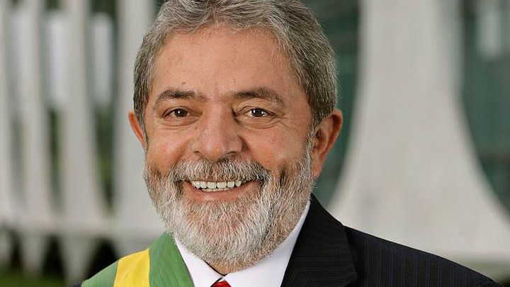 Луис Инасиу Лула да Силва. 35-й президент Бразилии