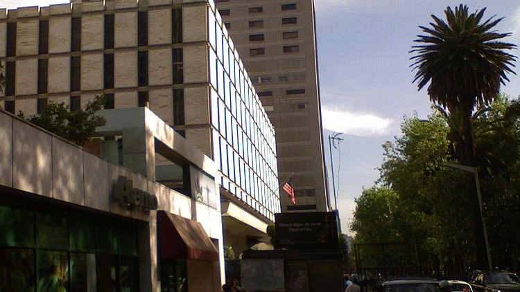Посольство США в Мехико