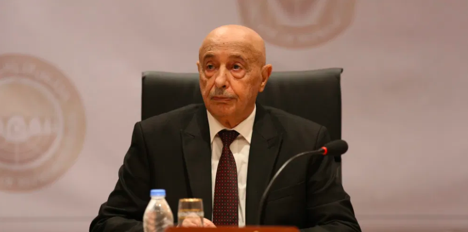 Председатель Палаты представителей Ливии (Тобрук) Агила Салех