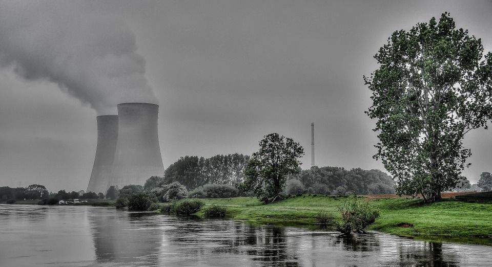 атомная электростанция, ядерные реакторы, мощность завода