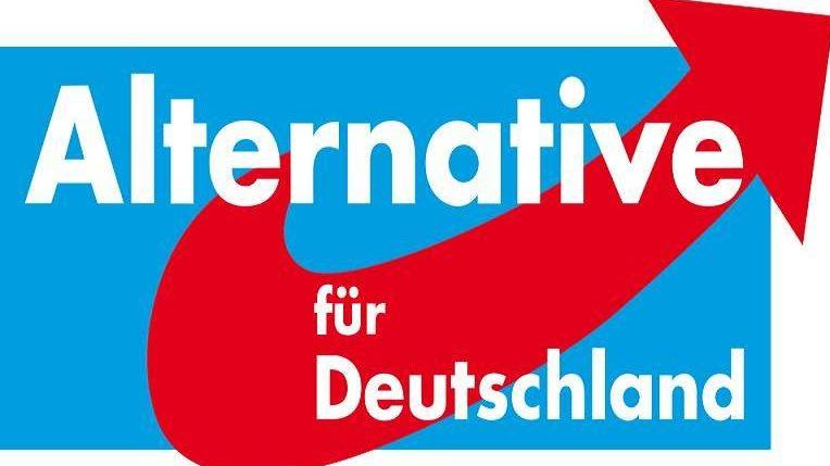 Логотип праворадикальной партии евроскептиков «Альтернатива для Германии»