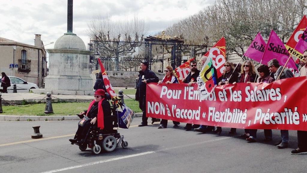 Забастовка профсоюзов, Франция