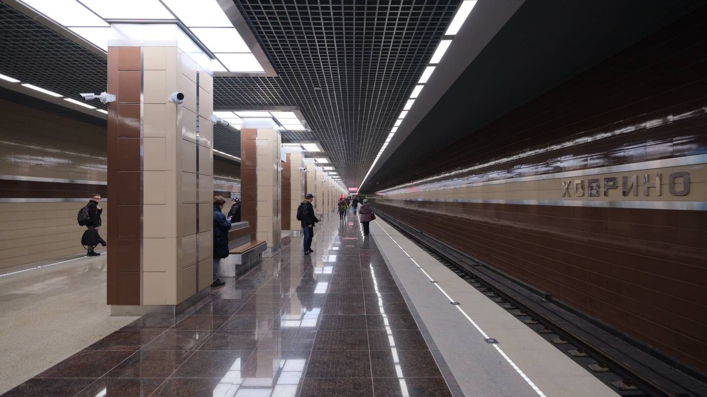 Станция метро «Ховрино»