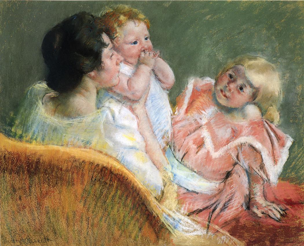 Мать и дети. 1901
