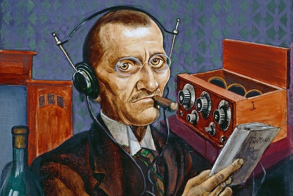 Курт Гюнтер. Радиолюбитель. 1927