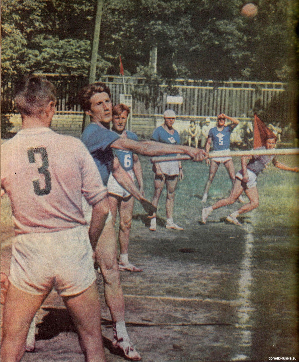 Чемпионат РСФСР по лапте 1960
