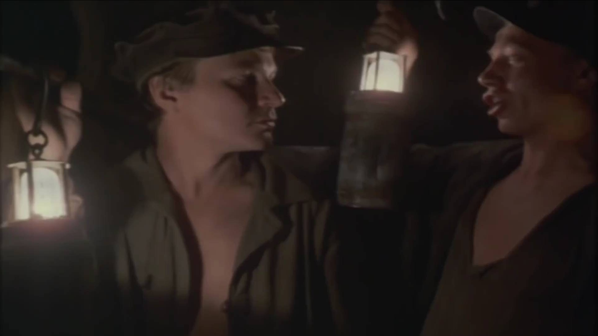 Шахтеры в забое