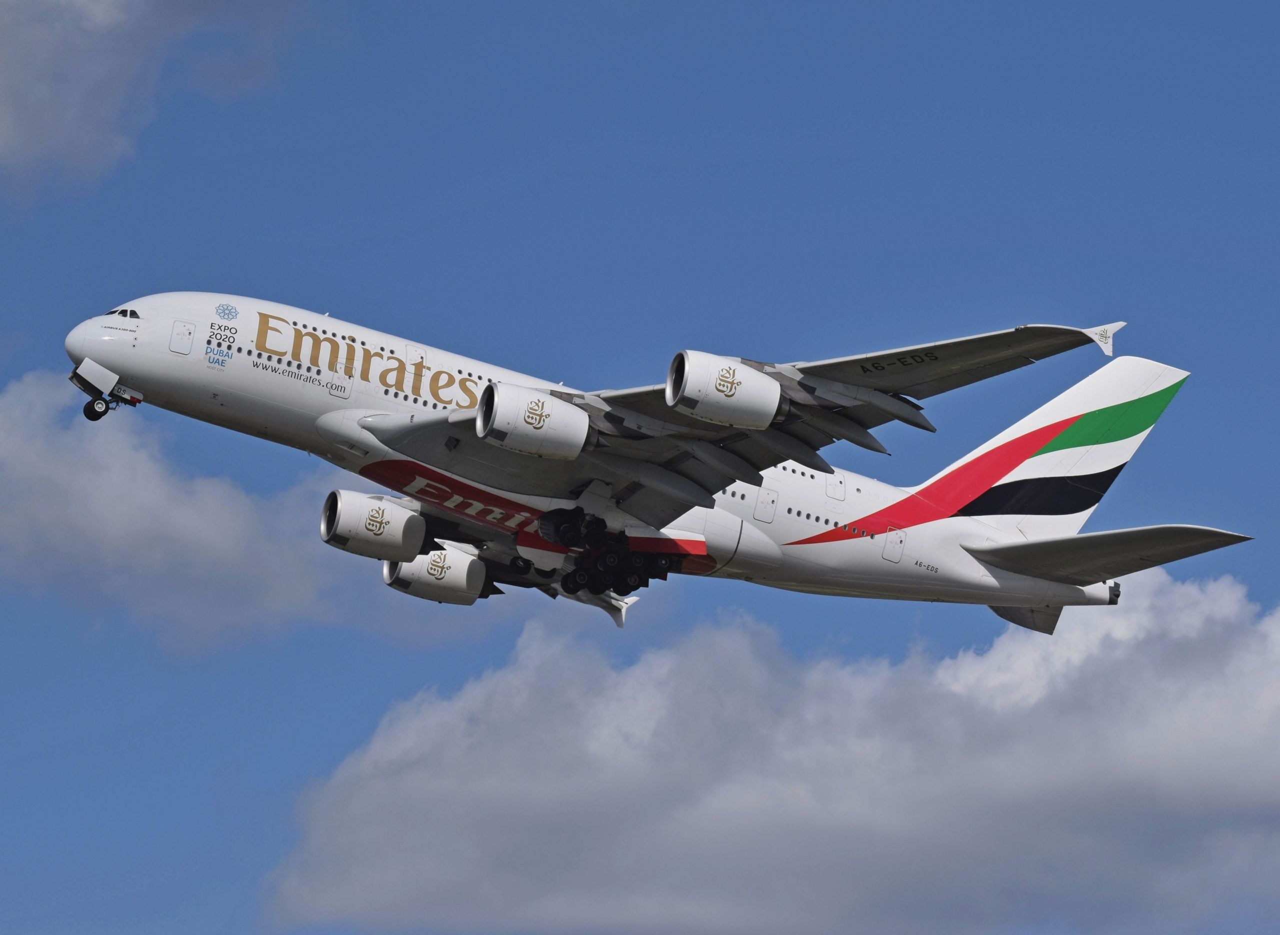 Airbus A380. Компания Emirates