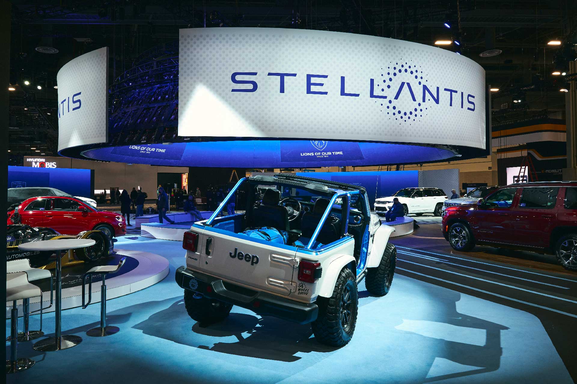Stellantis на выставке CES 2022